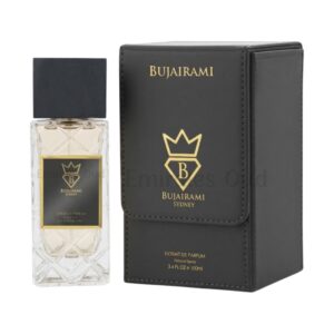 Shadow Script by Bujairami 100ml extrait de parfum bottle and box