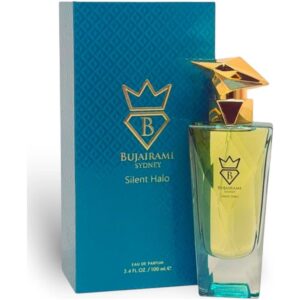 Silent Halo by Bujairami 100ml eau de parfum bottle and box
