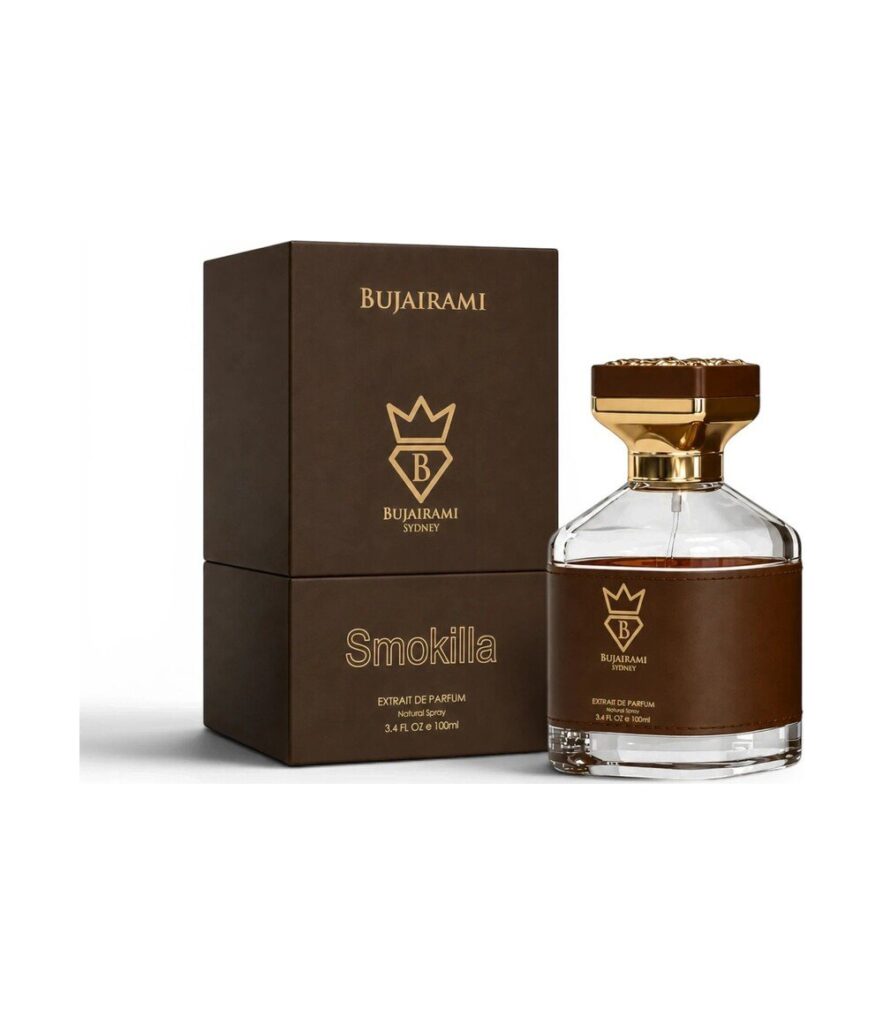 Smokilla by Bujairami 100ml extrait de parfum bottle and box