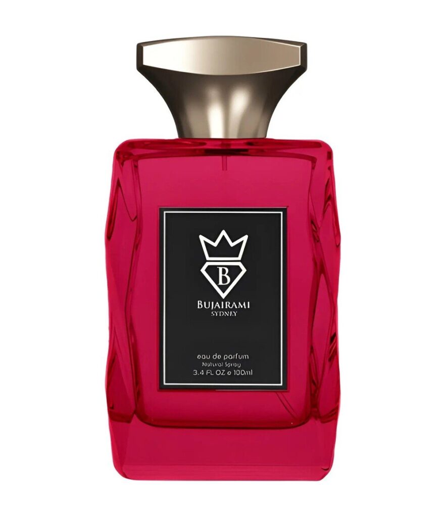 Smoking Gun by Bujairami 100ml eau de parfum bottle and box