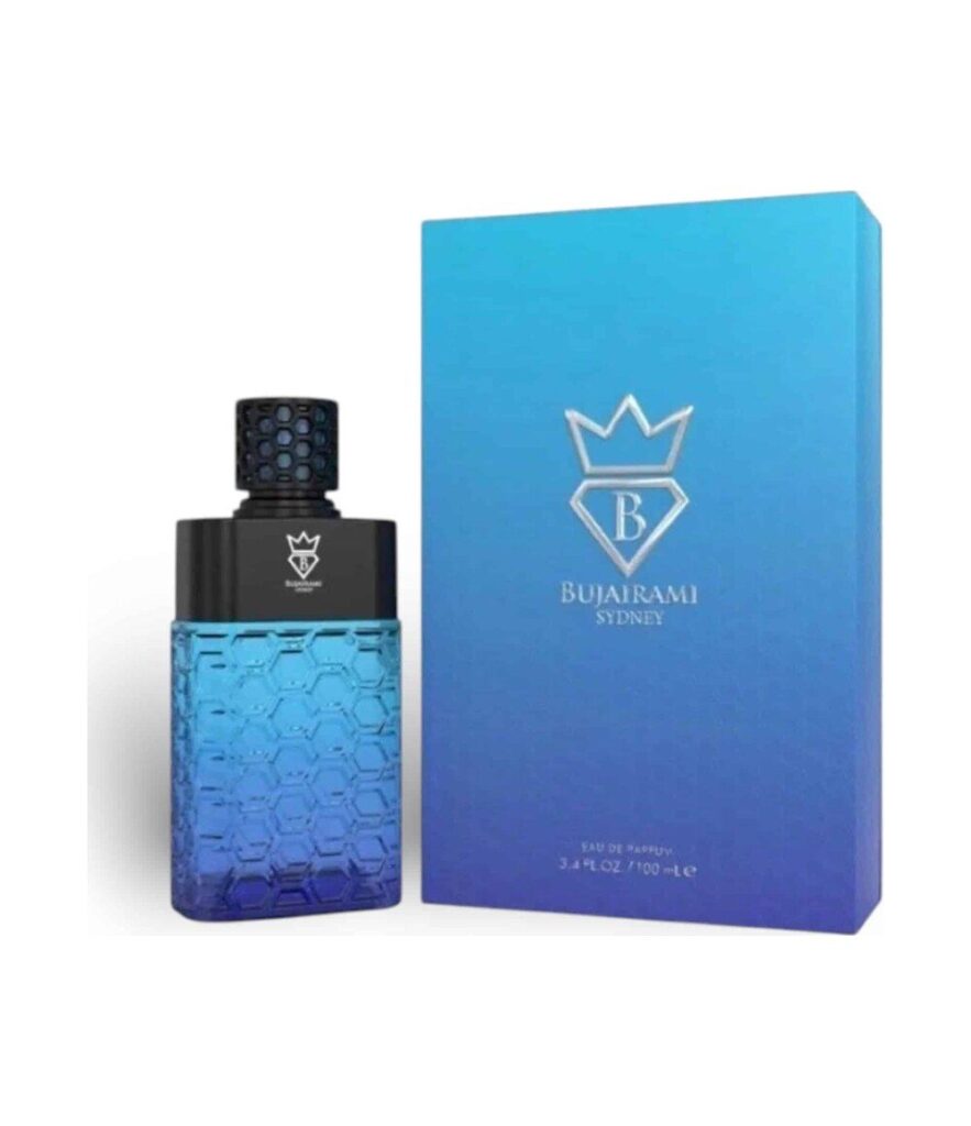 Sovereign by Bujairami 100ml eau de parfum bottle and box