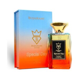 Special Day by Bujairami 100ml eau de parfum bottle and box