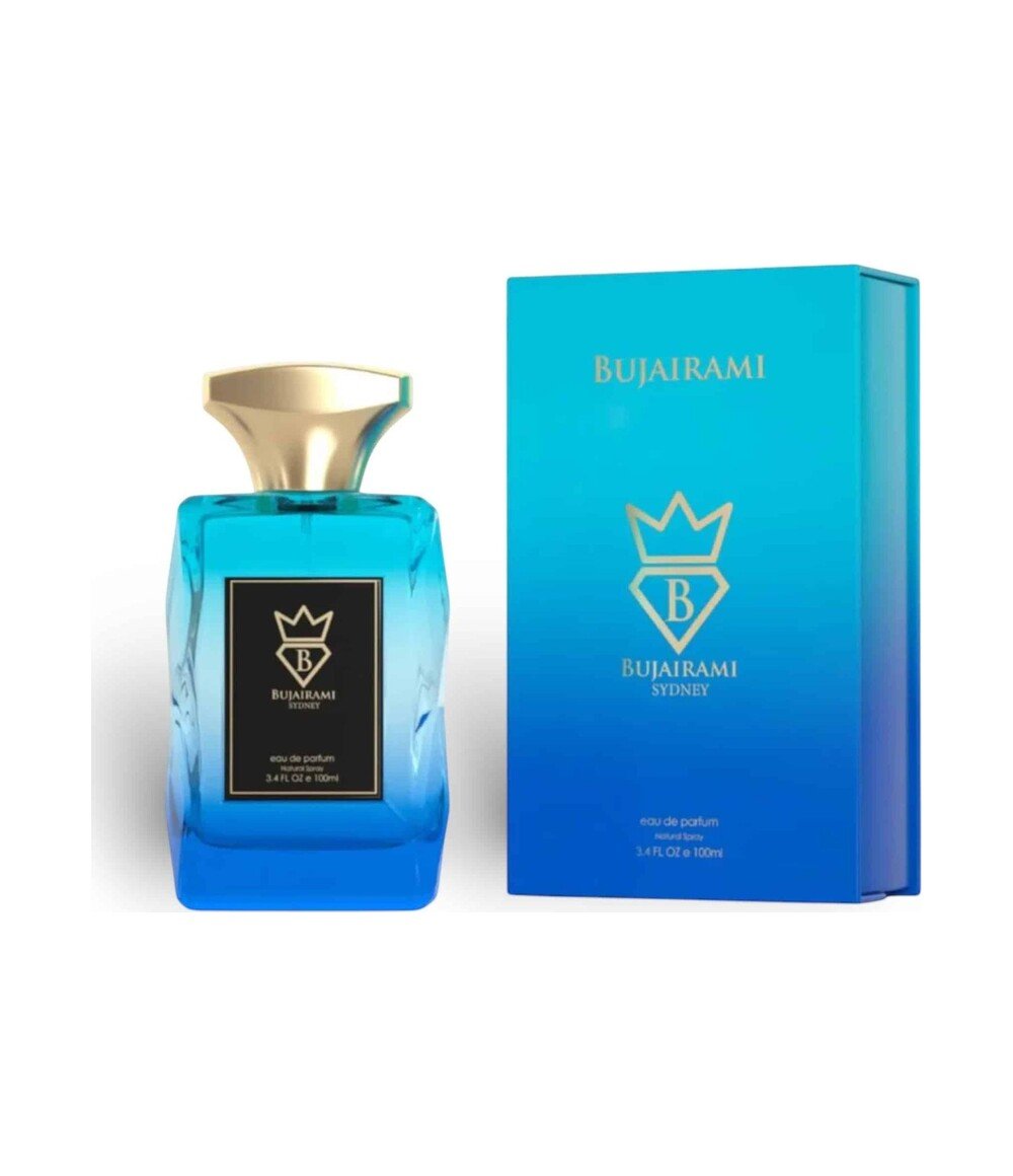 Stellar by Bujairami 100ml eau de parfum bottle and box