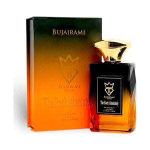 The Rock Absolutely by Bujairami 100ml eau de parfum bottle and box