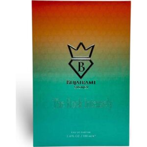 The Rock Intensely by Bujairami 100ml eau de parfum bottle and box