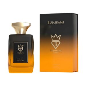 The Rock Powerfully by Bujairami 100ml eau de parfum bottle and box