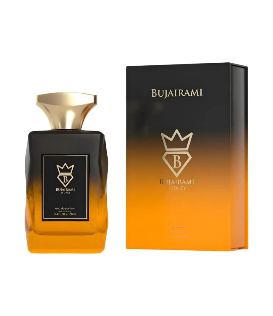 The Rock Powerfully by Bujairami 100ml eau de parfum bottle and box