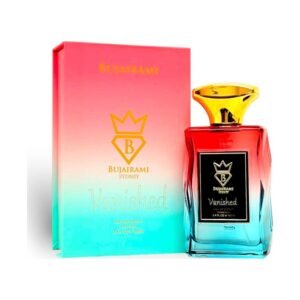 Vanished by Bujairami 100ml eau de parfum bottle and box
