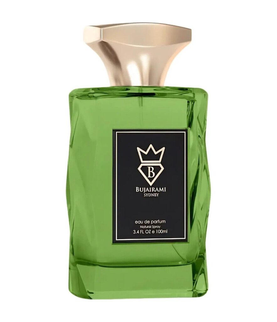 Vice City by Bujairami 100ml eau de parfum bottle and box